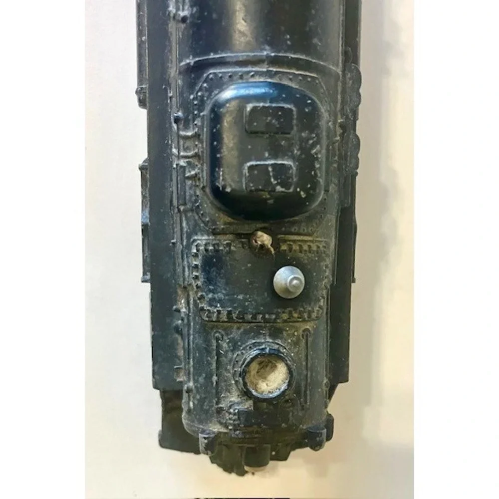VTG Lionel 2018 027 Train 2-6-4 Locomotive Whistle Tender Untested O Gauge AS IS